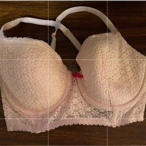 Victoria’s Secret lined Demi 34DD